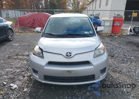 2014 Scion Xd from USA, damaged, VIN JTKKUPB4XE1045401